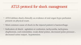 Comprehensive Case Study on Traumatic Mesenteric Tear and ...
