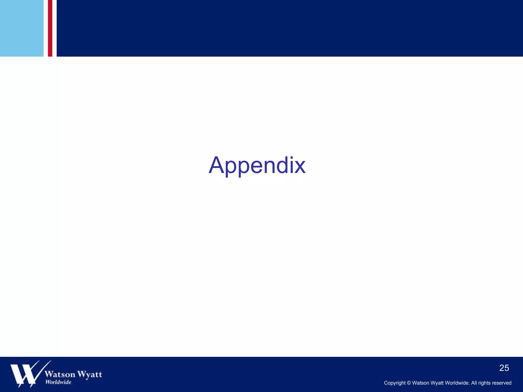 Appendix 