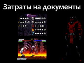 Затраты на документы
 