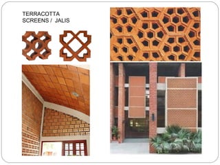 TERRACOTTA
SCREENS / JALIS

 