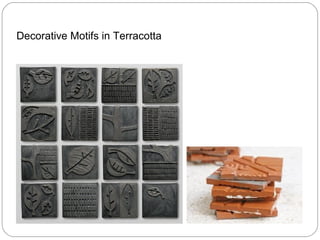 Decorative Motifs in Terracotta

 
