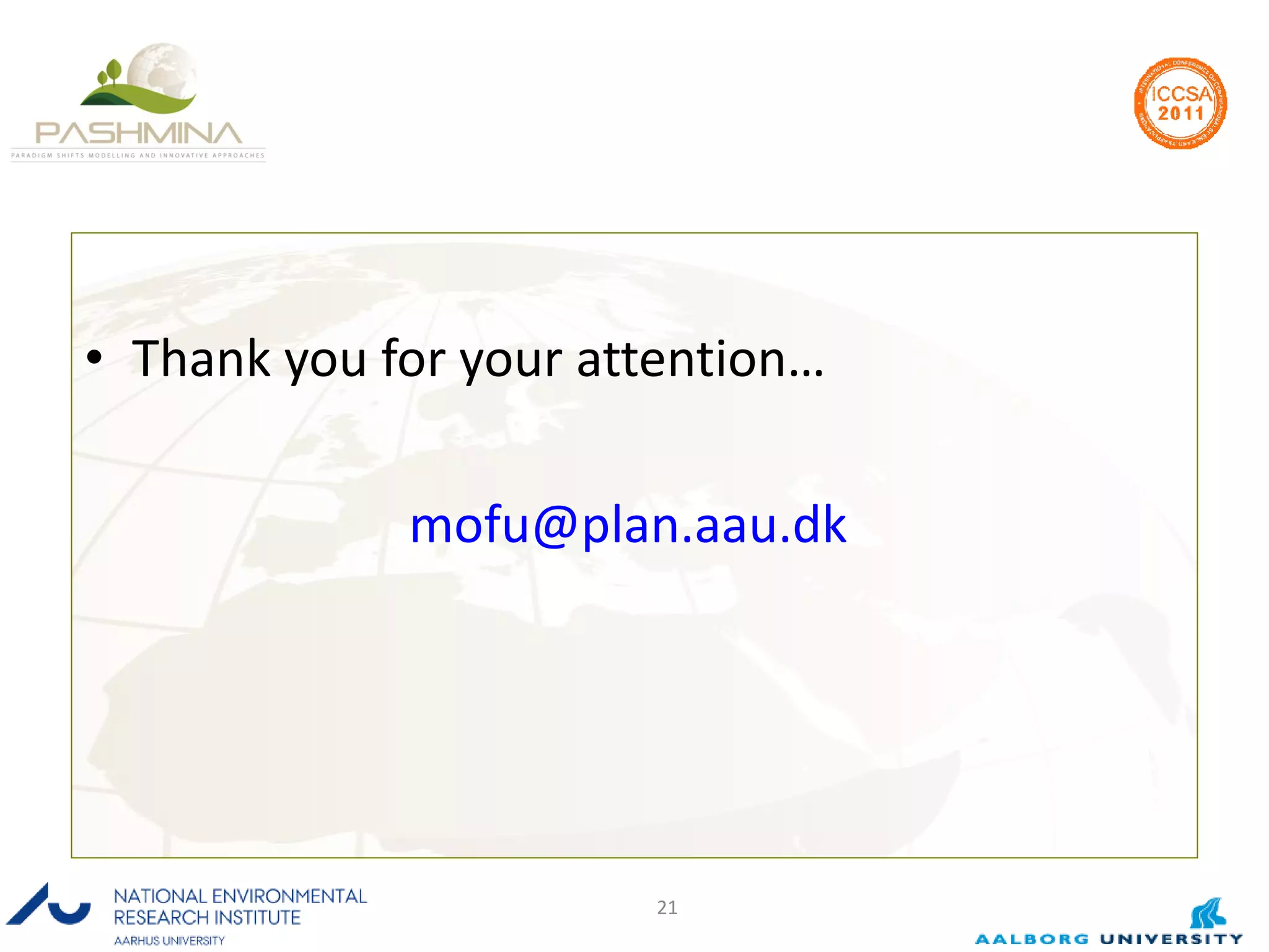 Thank you for your attention… [email_address]   