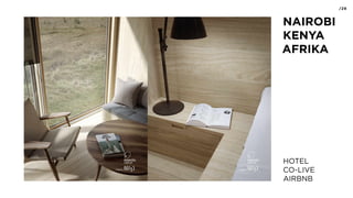 /29
NAIROBI
KENYA
AFRIKA
HOTEL
CO-LIVE
AIRBNB
 
