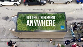 GET the 5th Element
ANYWHERE The
Fifth
Element
 