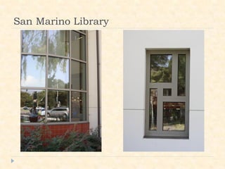San Marino Library
 