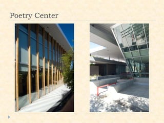 Poetry Center
 