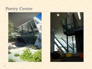 Poetry Center
 