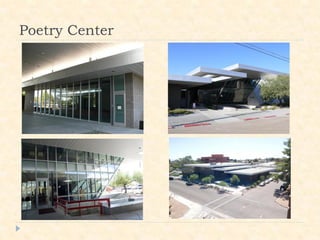Poetry Center
 