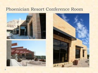 Phoenician Resort Conference Room
 