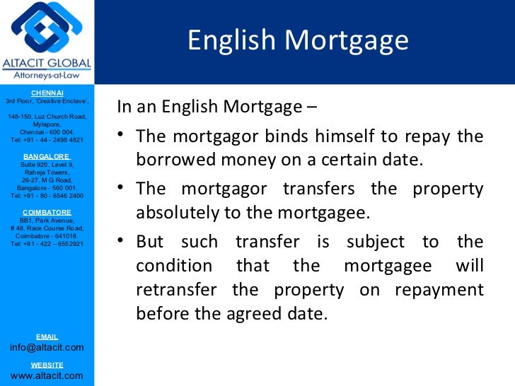 Mortgage