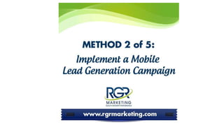 How To Get Mortgage Leads