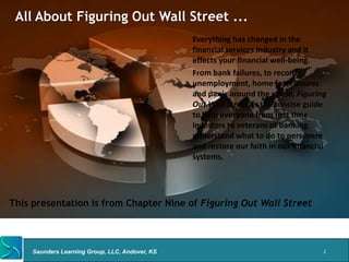 All About Figuring Out Wall Street ...
                                                 Everything has changed in the
    ...