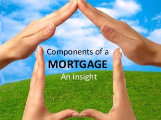 Components of a
MORTGAGE
An Insight
 