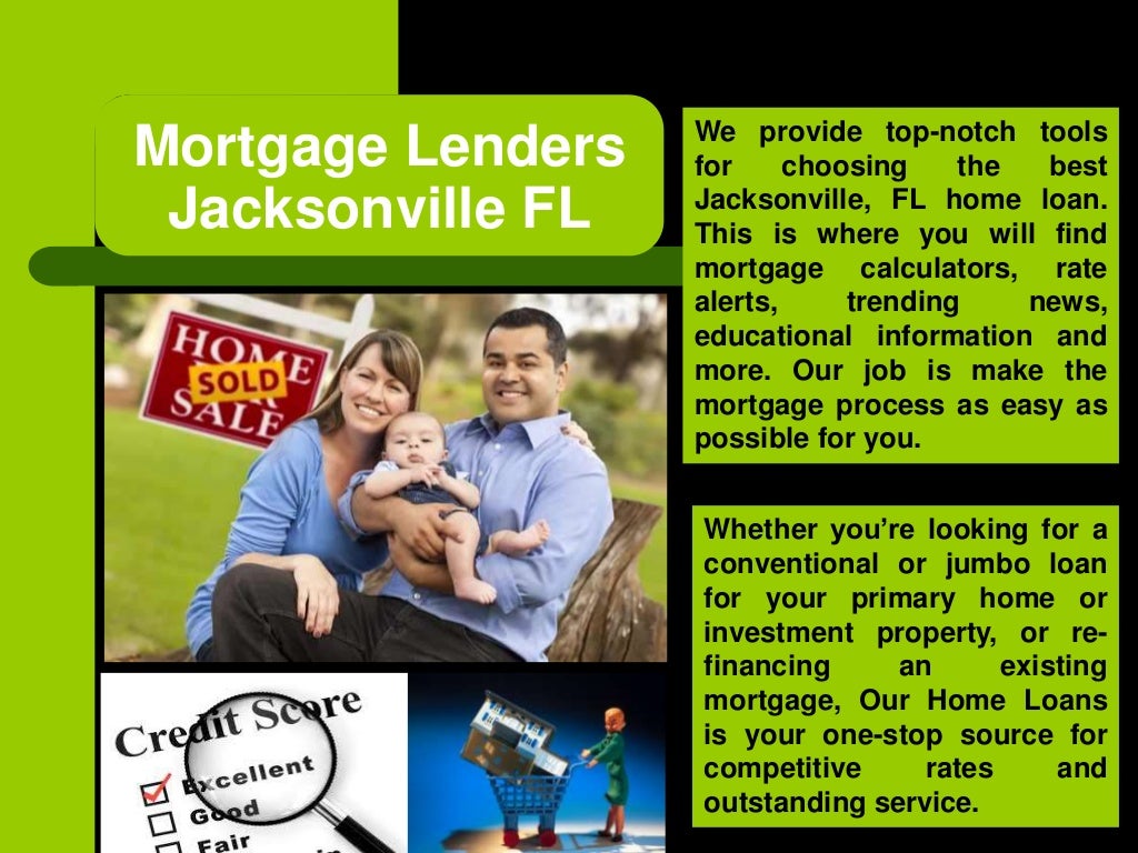 Mortgage brokers jacksonville fl