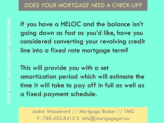 heloc amortization schedule