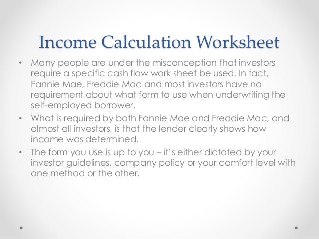 Worksheet Self Employed Income Analysis Worksheet 2013 mortgage loan originator income tax analysis calculation worksheet