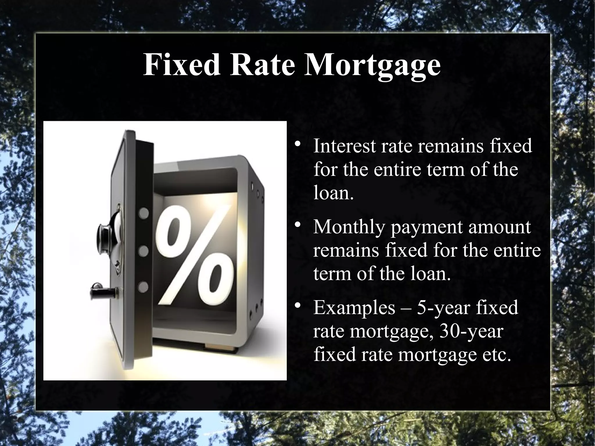 Basics Of Mortgage Loan | PPT