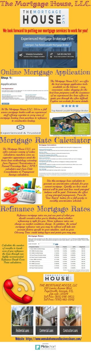Mortgage rate calculator