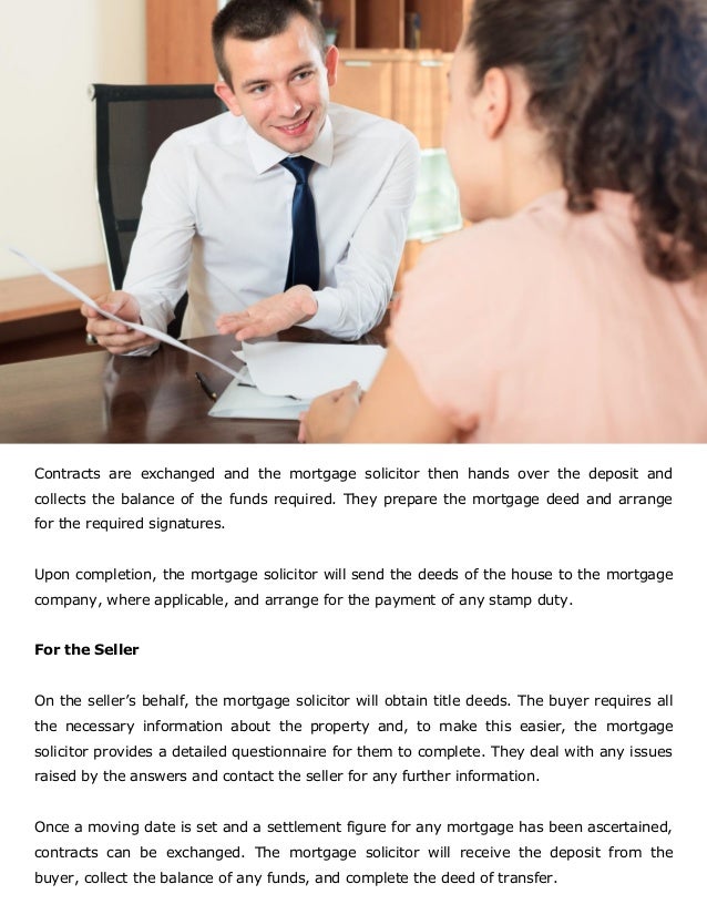 Mortgage Solicitor Services Explained