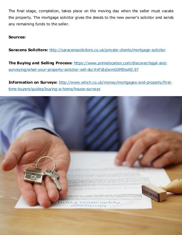 Mortgage Solicitor Services Explained
