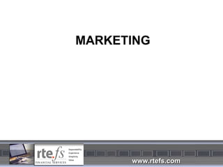 MARKETING 