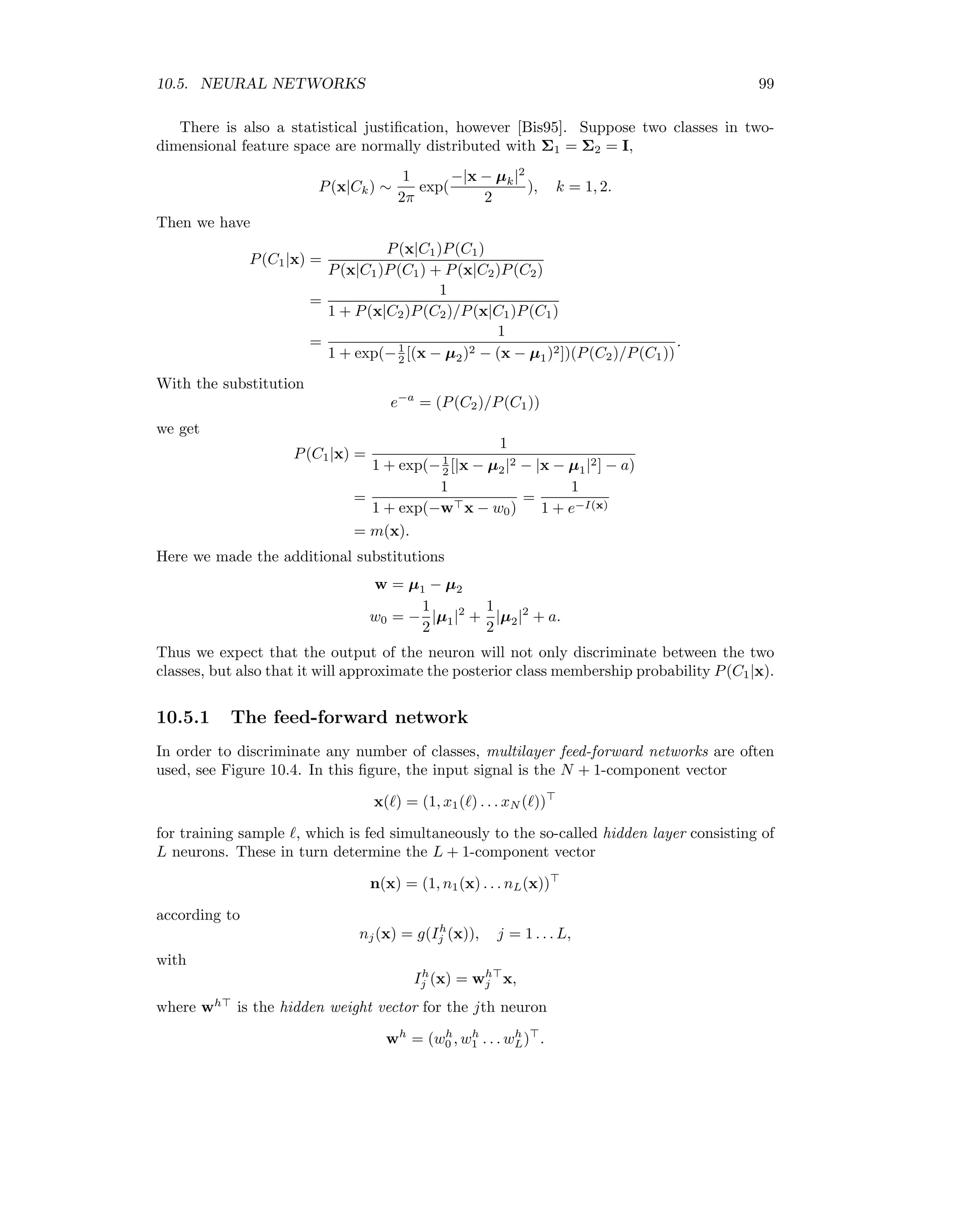 92 CHAPTER 9. UNSUPERVISED CLASSIFICATION 