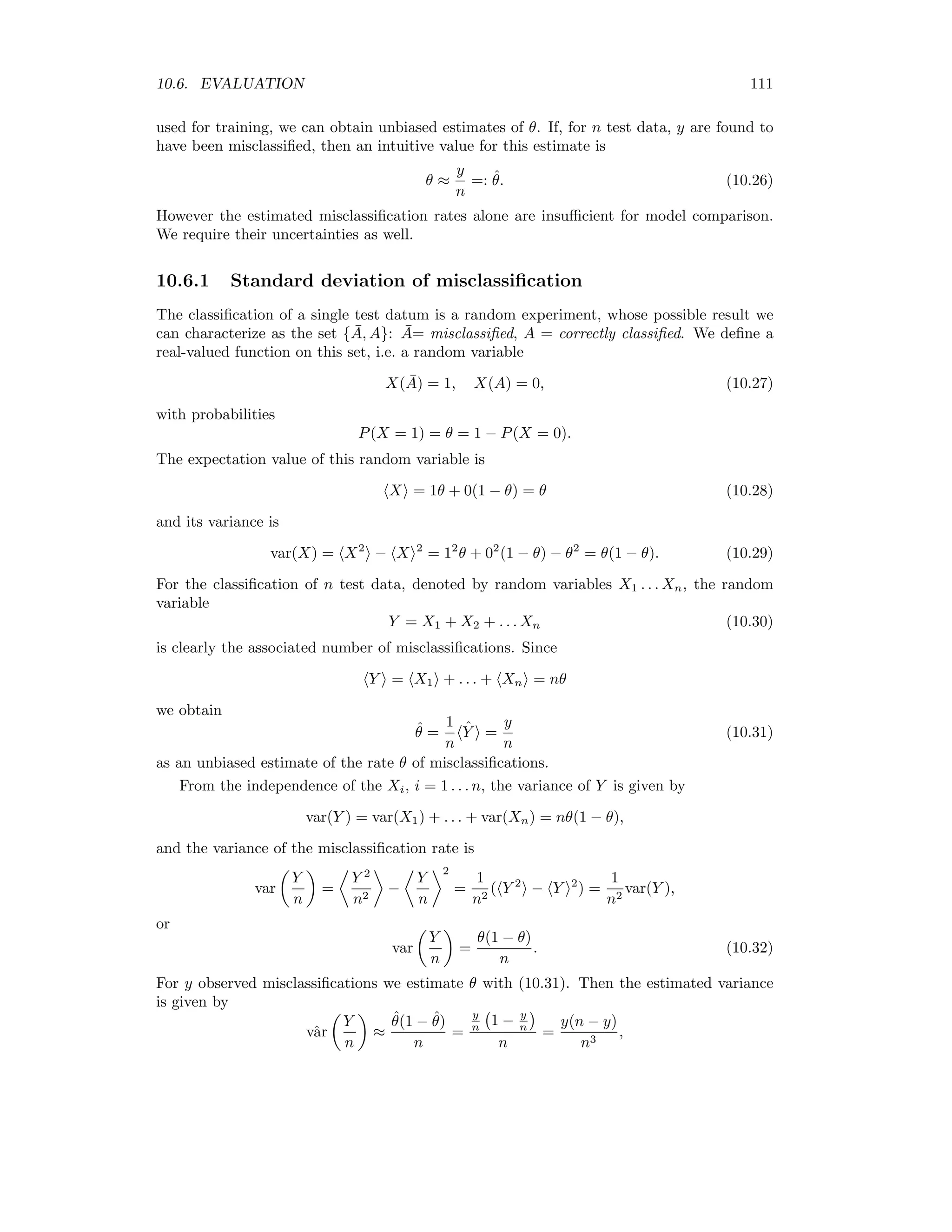 104 CHAPTER 10. SUPERVISED CLASSIFICATION ; returns the softmax probabilities vector ; m = ffn - ForwardPass() ; CLASS: return the class for an for an array of observation column vectors X ; return the class probabilities in array variable PROBS ; c = ffn - Class(X,Probs) ; COST: return the current cross entropy ; c = ffn - Cost() ; DEPENDENCIES: ; None ;-------------------------------------------------------------- Function FFN::Init, Xs, Ys, L catch, theError if theError ne 0 then begin catch, /cancel ok = dialog_message(!Error_State.Msg + ’ Returning...’, /error) return, 0 endif ; network architecture self.LL = L self.p = n_elements(Xs[*,0]) self.NN = n_elements(Xs[0,*]) self.MM = n_elements(Ys[0,*]) ; biased output vector from hidden layer (column vector) self.N= ptr_new(fltarr(L+1)) ; biased exemplars (column vectors) self.Xs = ptr_new([[fltarr(self.p)+1],[Xs]]) self.Ys = ptr_new(Ys) ; weight matrices (each column is a neuron weight vector) self.Wh = ptr_new(randomu(seed,L,self.NN+1)-0.5) self.Wo = ptr_new(randomu(seed,self.MM,L+1)-0.5) return,1 End Pro FFN::Cleanup ptr_free, self.Xs ptr_free, self.Ys ptr_free, self.Wh ptr_free, self.Wo ptr_free, self.N End Function FFN::forwardPass, x ; logistic activation for hidden neurons, N set as side effect *self.N = [[1],[1/(1+exp(-transpose(*self.Wh)##x))]] ; softmax activation for output neurons I = transpose(*self.Wo)##*self.N A = exp(I-max(I)) return, A/total(A) 