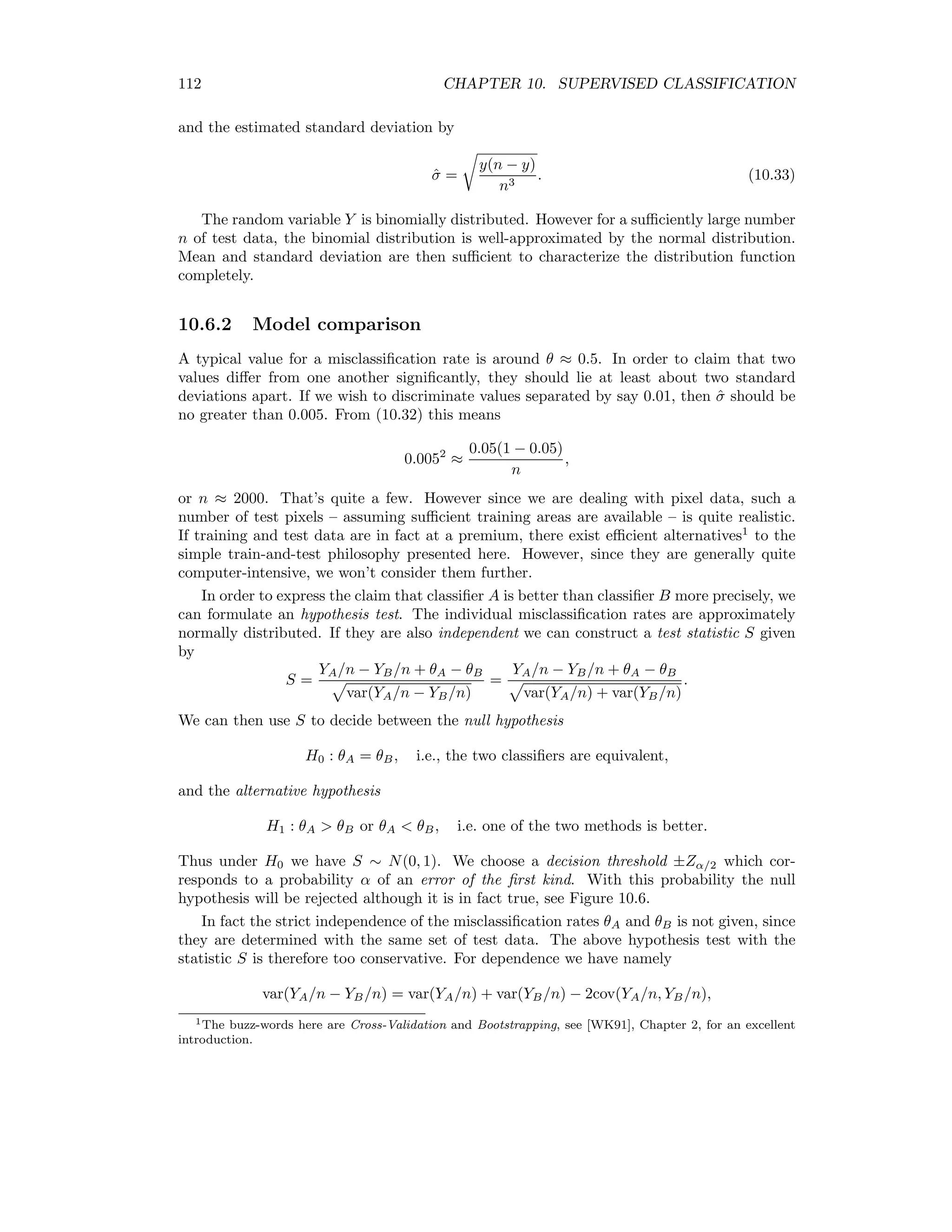 10.5. NEURAL NETWORKS 105 End Function FFN:: class, X, Probs ; vectorized class membership probabilities nx = n_elements(X[*,0]) Ones = fltarr(nx) + 1.0 N = [[Ones],[1/(1+exp(-transpose(*self.Wh)##[[Ones],[X]]))]] Io = transpose(*self.Wo)##N maxIo = max(Io,dimension=2) for k=0,self.MM-1 do Io[*,k]=Io[*,k]-maxIo A = exp(Io) sum = total(A,2) Probs = fltarr(nx,self.MM) for k=0,self.MM-1 do Probs[*,k] = A[*,k]/sum ; vectorized class memberships maxM = max(Probs,dimension=2) M=fltarr(self.MM,nx) for i=0,self.MM-1 do M[i,*]=Probs[*,i]-maxM return, byte((where(M eq 0.0) mod self.MM)+1) End Function FFN:: cost Ones = fltarr(self.p) + 1.0 N = [[Ones],[1/(1+exp(-transpose(*self.Wh)##[*self.Xs]))]] Io = transpose(*self.Wo)##N maxIo = max(Io,dimension=2) for k=0,self.MM-1 do Io[*,k]=Io[*,k]-maxIo A = exp(Io) sum = total(A,2) Ms = fltarr(self.p,self.MM) for k=0,self.MM-1 do Ms[*,k] = A[*,k]/sum return, -total((*self.Ys)*alog(Ms)) End Pro FFN__Define struct = { FFN, $ NN: 0L, $ ;input dimension LL: 0L, $ ;number of hidden units MM: 0L, $ ;output dimension Wh:ptr_new(), $ ;hidden weights Wo:ptr_new(), $ ;output weights Xs:ptr_new(), $ ;training pairs Ys:ptr_new(), $ N:ptr_new(), $ ;output vector from hidden layer p: 0L $ ;number of training pairs } End 