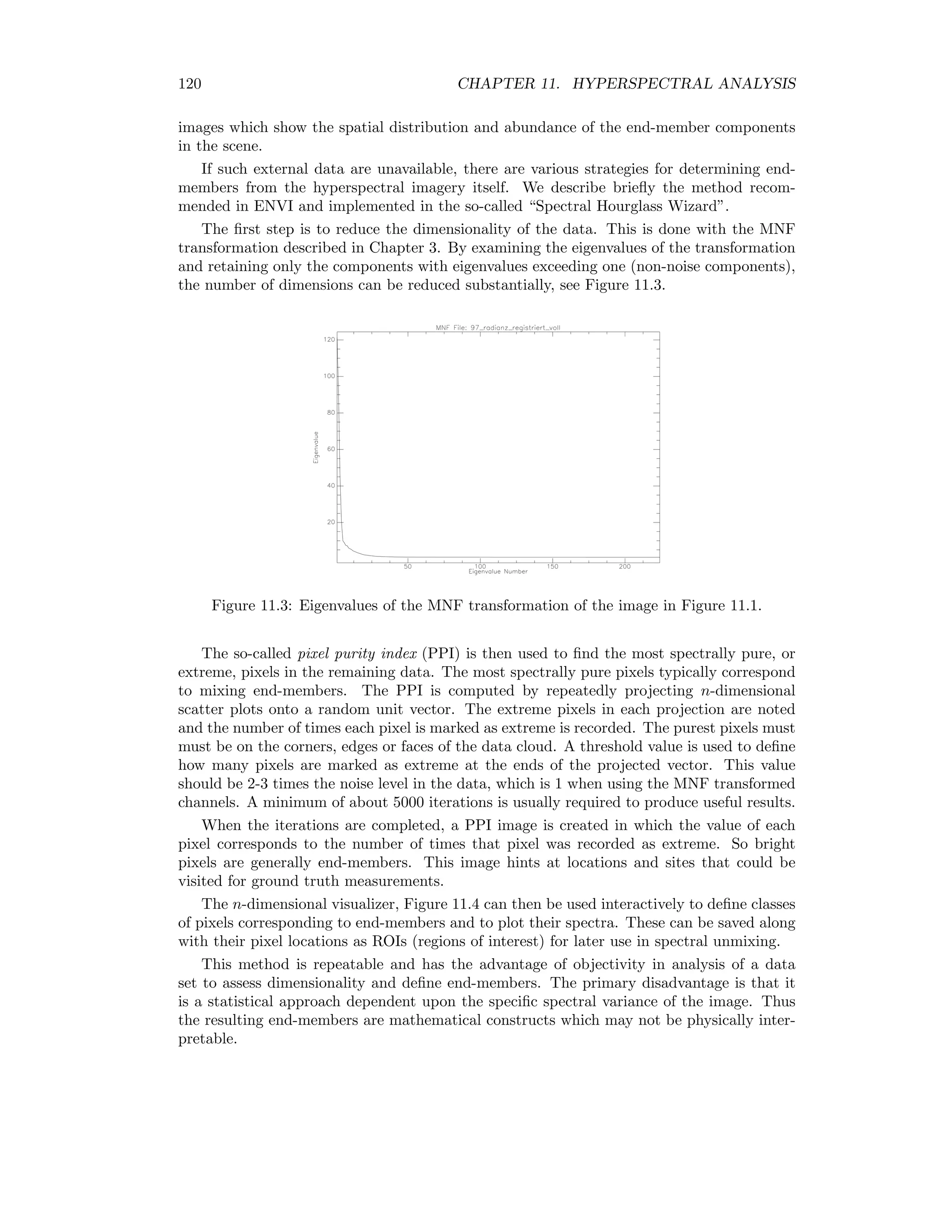 10.6. EVALUATION 113 φ( ˆS) ˆS Zα/2 acceptance region © α/2 E' w −Zα/2 α/2 w Figure 10.6: Acceptance region for the ﬁrst hypothesis test. If −Zα/2 ≤ ˆS ≤ Zα/2, the null hypothesis is accepted, otherwise it is rejected. where the covariance term cov(YA/n, YB/n) is positive. The test statistic S is correspond- ingly underestimated. We can formulate a non-parametric hypothesis test which avoids this problem of depen- dence. We distinguish the following events for classiﬁcation of the test data: ¯AB, A ¯B, ¯A ¯B und AB. The variable ¯AB is the event test observation is misclassiﬁed by A and correctly classiﬁed by B, while A ¯B is the event test observation is correctly classiﬁed by A and misclassiﬁed by B and so on. As before we deﬁne random variables: X ¯AB, XA ¯B, X ¯A ¯B and XAB where X ¯AB( ¯AB) = 1, X ¯AB(A ¯B) = X ¯AB( ¯A ¯B) = X ¯AB(AB) = 0, with probabilities P(X ¯AB = 1) = θ ¯AB = 1 − P(X ¯AB = 0). Corresponding deﬁnitions are made for XA ¯B, X ¯A ¯B and XAB. Now, in comparing the two classiﬁers we are interested in the events ¯AB and A ¯B. If the number of former is signiﬁcantly smaller than the number of the latter, then A is better than B and vice versa. Events ¯A ¯B in which both methods perform poorly are excluded. For n test observations the random variables Y ¯AB = X ¯AB1 + . . . X ¯ABn and YA ¯B = XA ¯B1 + . . . XA ¯Bn are the frequencies of the respective events. We then have Y ¯AB = nθ ¯AB, var(Y ¯AB) = nθ ¯AB(1 − θ ¯AB) YA ¯B = nθA ¯B, var(YA ¯B) = nθA ¯B(1 − θA ¯B). 