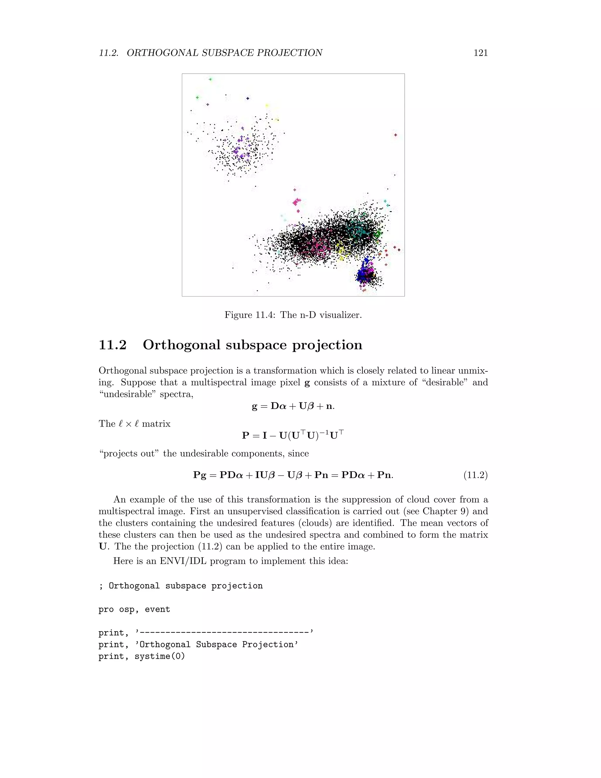 114 CHAPTER 10. SUPERVISED CLASSIFICATION We expect that θ ¯AB 1, that is, var(Y ¯AB) ≈ nθ ¯AB = Y ¯AB . The same goes for YA ¯B. For a suﬃciently large number of test observationss, the random variables Y ¯AB − Y ¯AB Y ¯AB and YA¯B − YA¯B YA¯B are thus approximately standard normally distributed. Under the null hypothesis (equivalence of the two classiﬁers), the expectation values of Y ¯AB and YA ¯B satisfy Y ¯AB = YA ¯B =: Y . Therefore we form the test statistic S = (Y ¯AB − Y )2 Y + (YA ¯B − Y )2 Y . This statistic, being the sum squares of approximately normally distributed random vari- ables, is chi-square distributed, see Chapter 2. Let y ¯AB and yA ¯B be the number of events actually measured. Then we estimate Y as ˆY = y ¯AB + yA ¯B 2 and determine our test statistic as ˆS = (y ¯AB − y ¯AB+yA ¯B 2 )2 y ¯AB+yA ¯B 2 + (yA ¯B − y ¯AB+yA ¯B 2 )2 y ¯AB+yA ¯B 2 . With a little algebra we get ˆS = (y ¯AB − yA ¯B)2 y ¯AB + yA ¯B , (10.34) the so-called McNemar statistic. It is chi-square distributed with one degree of freedom, see for example [Sie65]. A so-called continuity correction is usually made to (10.34) and S written as ˆS = (|y ¯AB − yA ¯B| − 1)2 y ¯AB + yA ¯B . But there are still reservations! We can only conclude that one classiﬁer is or is not superior, relative to the common set of training data. We haven’t taken into account the variability of the training data, which were sampled just once from their underlying distri- butions, only that of the test data. If one or both of the classiﬁers is a neural network, we have also not considered the variability of the neural network training procedure with re- spect to the random initialization of the synaptic weights. All this constitutes an extremely computation-intensive task [Rip96]. 10.6.3 Confusion matrices The confusion matrix for M classes is deﬁned as C =     c11 c12 s c1M c21 c22 s c2M ... ... ... ... cM1 cM2 s cMM     