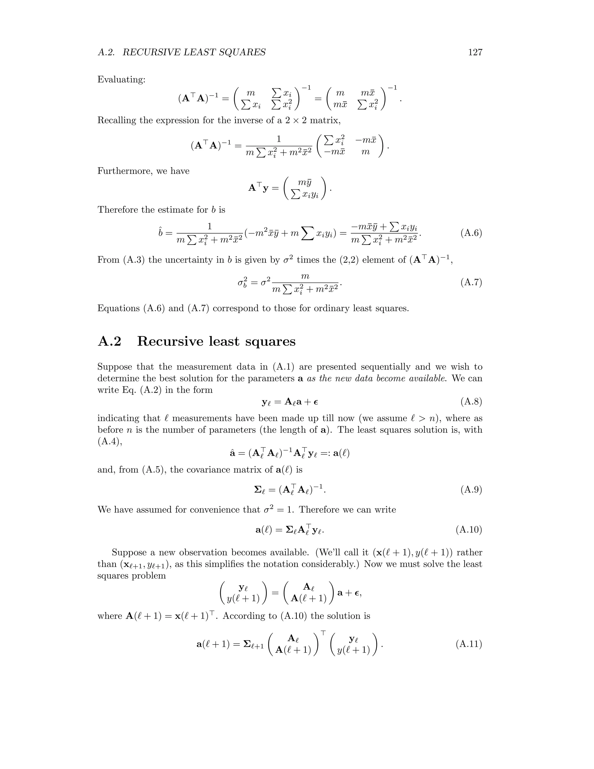 120 CHAPTER 11. HYPERSPECTRAL ANALYSIS images which show the spatial distribution and abundance of the end-member components in the scene. If such external data are unavailable, there are various strategies for determining end- members from the hyperspectral imagery itself. We describe brieﬂy the method recom- mended in ENVI and implemented in the so-called “Spectral Hourglass Wizard”. The ﬁrst step is to reduce the dimensionality of the data. This is done with the MNF transformation described in Chapter 3. By examining the eigenvalues of the transformation and retaining only the components with eigenvalues exceeding one (non-noise components), the number of dimensions can be reduced substantially, see Figure 11.3. Figure 11.3: Eigenvalues of the MNF transformation of the image in Figure 11.1. The so-called pixel purity index (PPI) is then used to ﬁnd the most spectrally pure, or extreme, pixels in the remaining data. The most spectrally pure pixels typically correspond to mixing end-members. The PPI is computed by repeatedly projecting n-dimensional scatter plots onto a random unit vector. The extreme pixels in each projection are noted and the number of times each pixel is marked as extreme is recorded. The purest pixels must must be on the corners, edges or faces of the data cloud. A threshold value is used to deﬁne how many pixels are marked as extreme at the ends of the projected vector. This value should be 2-3 times the noise level in the data, which is 1 when using the MNF transformed channels. A minimum of about 5000 iterations is usually required to produce useful results. When the iterations are completed, a PPI image is created in which the value of each pixel corresponds to the number of times that pixel was recorded as extreme. So bright pixels are generally end-members. This image hints at locations and sites that could be visited for ground truth measurements. The n-dimensional visualizer, Figure 11.4 can then be used interactively to deﬁne classes of pixels corresponding to end-members and to plot their spectra. These can be saved along with their pixel locations as ROIs (regions of interest) for later use in spectral unmixing. This method is repeatable and has the advantage of objectivity in analysis of a data set to assess dimensionality and deﬁne end-members. The primary disadvantage is that it is a statistical approach dependent upon the speciﬁc spectral variance of the image. Thus the resulting end-members are mathematical constructs which may not be physically inter- pretable. 