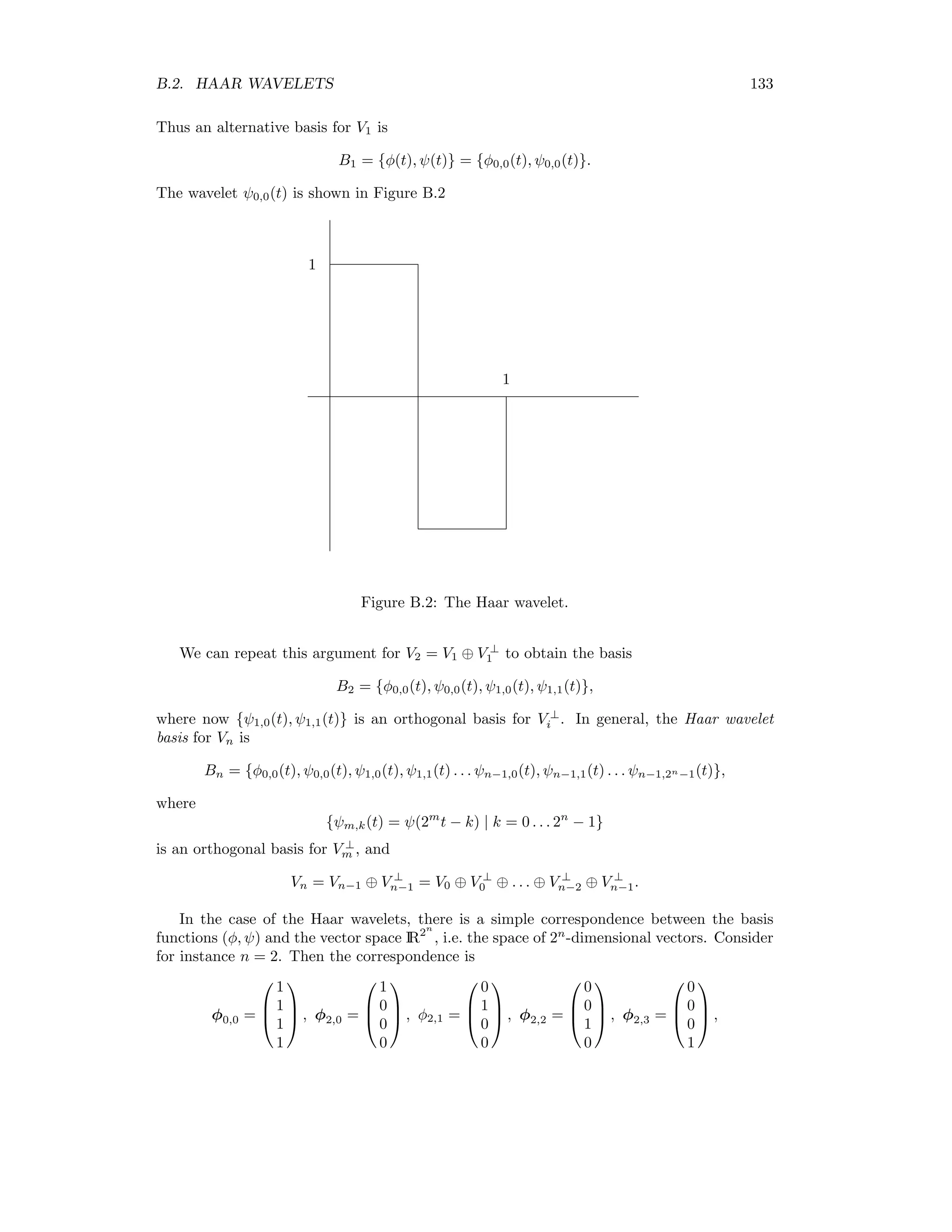 126 APPENDIX A. LEAST SQUARES PROCEDURES This is minimized by solving the equations ∂χ2 ∂ak = 0, k = 1 . . . n. We obtain m i=1  yi − n j=1 Aijaj   Aik = 0, k = 1 . . . n, which we can write in matrix form as A y = (A A)a . (A.3) Eq. (A.3) is referred to as the normal equation. The ﬁtted parameters of the model are thus estimated by ˆa = (A A)−1 A y =: Ly. (A.4) The matrix L = (A A)−1 A is called the pseudoinverse of A. Thinking now of a as a random variable with expectation value ˆa, the uncertainties in the ﬁtted parameters can be obtained as follows: Σ = (a − ˆa)(a − ˆa) = (a − Ly)(a − Ly) = (a − L(Aa + ))(a − L(Aa + )) But LA = I, so we have Σ = (−L )(−L ) = L L = σ2 LL = σ2 (A A)−1 . (A.5) To check that this is indeed a generalization of the simple linear regression, identify the parameter vector a with the straight line parameters a and b, i.e. a = a1 a2 = a b . The matrix A and vector y are similarly A =     1 x1 1 x2 ... ... 1 xm     , y =     y1 y2 ... ym     . Thus the best estimates for the parameters are ˆa = ˆa ˆb = (A A)−1 (A y). 