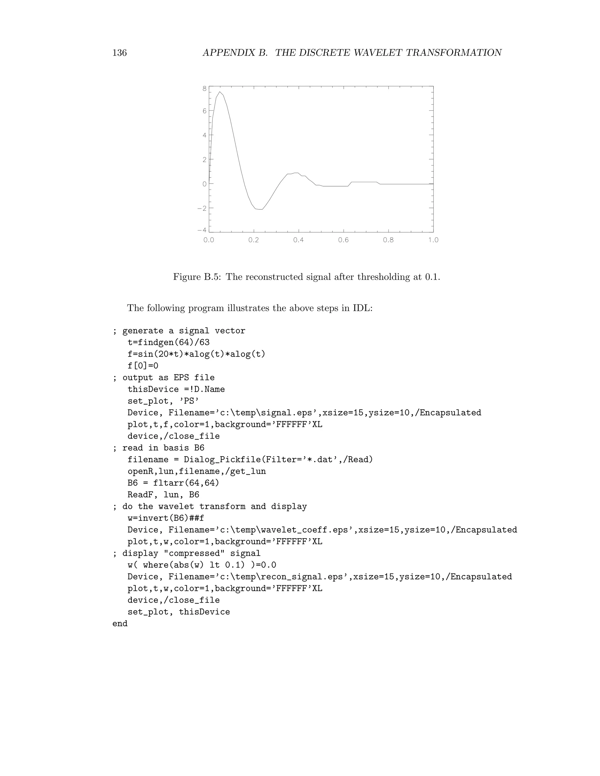 A.3. ORTHOGONAL REGRESSION 129 To see this, ﬁrst of all note that the second equation in (A.15) is a consequence of the ﬁrst equation and (A.13). Therefore it suﬃces to show that the ﬁrst equation is indeed the inverse of (A.12): Σ +1Σ−1 +1 = I − K +1A( + 1) Σ Σ−1 +1 = I − K +1A( + 1) + I − K +1A( + 1) Σ A( + 1) A( + 1) = I − K +1A( + 1) + Σ A( + 1) A( + 1) − K +1A( + 1)Σ A( + 1) A( + 1). The second equality above follows from (A.12). But from the second equation in (A.15) we have K +1A( + 1)Σ A( + 1) = Σ A( + 1) − K +1 and therefore Σ +1Σ−1 +1 = I − K +1A( + 1) + Σ A( + 1) A( + 1) − (Σ A( + 1) − K +1)A( + 1) = I as required. A.3 Orthogonal regression In the model for ordinary least squares regression the xs are assumed to be error-free. In the calibration case where it is arbitrary what we call the reference variable and what we call the uncalibrated variable to be normalized, we should allow for error in both x and y. If we impose the model1 yi − i = a + b(xi − δi), i = 1 . . . m (A.16) with and δ as uncorrelated, white, Gaussian noise terms with mean zero and equal variances σ2 , we get for the estimator of b, [KS79], ˆb = (s2 yy − s2 xx) + (s2 yy − s2 xx)2 + 4s2 xy 2sxy (A.17) with s2 yy = 1 m n i=1 (yi − ¯y)2 (A.18) and the remaining quantities deﬁned in the section immediately above. The estimator for a is ˆa = ¯y − ˆb¯x. (A.19) According to [Pat77, Bil89] we get for the dispersion matrix of the vector (ˆa,ˆb) σ2ˆb(1 + ˆb2 ) msxy ¯x2 (1 + ˆτ) + sxy/ˆb −¯x(1 + ˆτ) −¯x(1 + ˆτ) 1 + ˆτ (A.20) with ˆτ = σ2ˆb (1 + ˆb2)sxy (A.21) 1The model in equation (A.16) is often referred to as a linear functional relationship in the literature. 