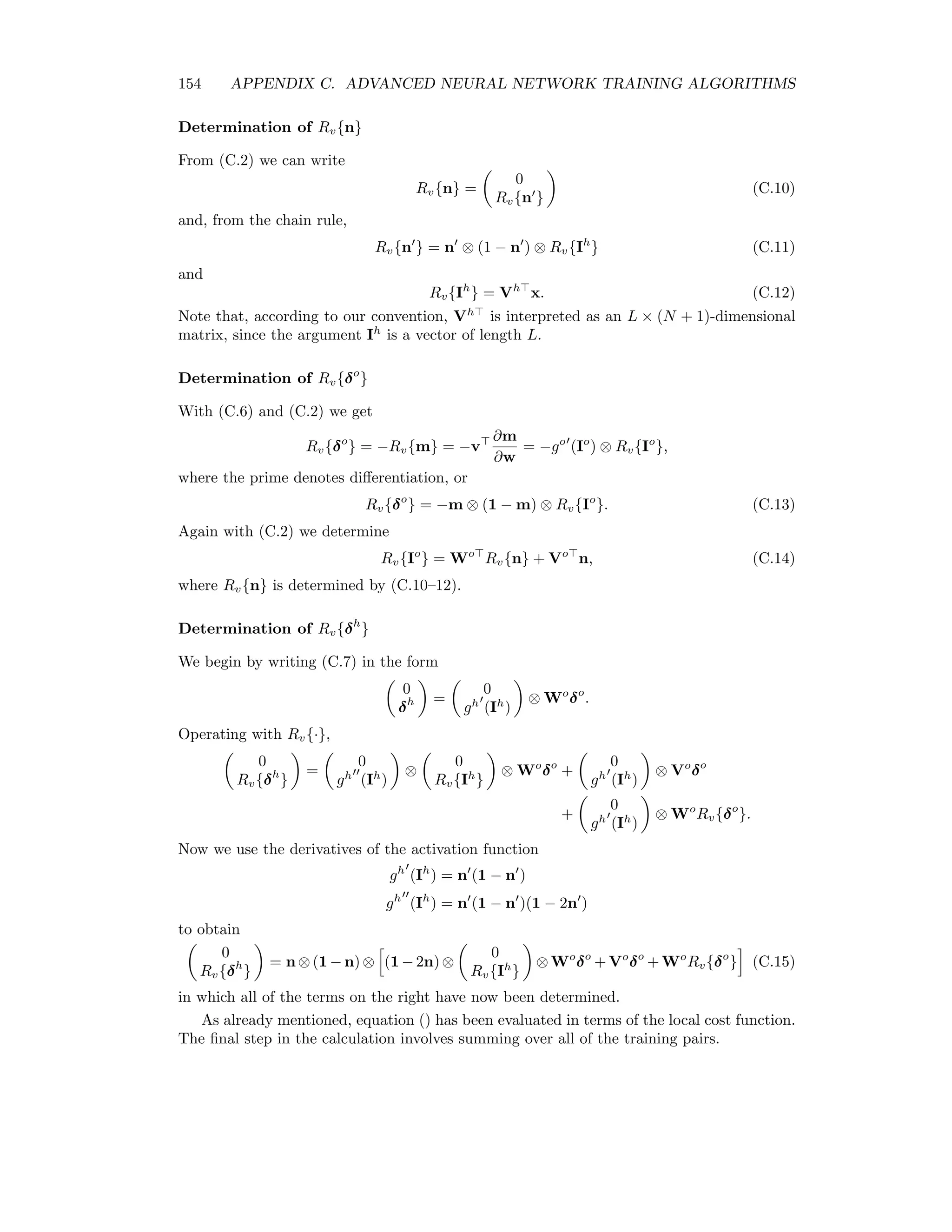 B.7. WAVELETS AND FILTER BANKS 147 With the help of (B.5) and (B.6) it is easy to show that the second summation above is just δj k. For example, suppose k is even. Then m/2−1 j=0 [hk−2jhj −2j + (−1)k+j h1−k+2jh1−j +2j] = h0hj −k + h2hj −k+2 + (−1)j [h1h1−j +k + h3h3−j +k]. If j = k, the right hand side reduces to h2 0 + h2 1 + h2 2 + h2 3 = 1, from (B.5) and hk = ck/ √ 2. For any other value of j , the expression is zero. Therefore we can write (H∗ s1 )k + (G∗ d1 )k = m−1 j =0 sj δj k = sk, as claimed. The reconstruction of the original signal from s1 and d1 is shown in Figure B.11 as a synthesis bank. s1 ↑ 2 H∗ ↑ 2 G∗ s d1 + Figure B.11: Schematic representation of the synthesis bank H∗ , G∗ . The extension of the procedure to two-dimensional signals (e.g. satellite imagery) is straightforward, see [Mal89]. Figure B.12 shows a single application of the ﬁlters H and G to the rows and columns of a satellite image. The image is a signal which deﬁnes a two- dimensional function f in V10 ⊗ V10. The Daubechies D4 reﬁnement coeﬃcients are used to generate the ﬁlters. The result of the low-pass ﬁlter is in the upper left hand quadrant. This is the projection of f onto V9 ⊗ V9. The other three quadrants represent the projections onto the orthogonal subspaces V ⊥ 9 ⊗V9, V9 ⊗V ⊥ 9 and V ⊥ 9 ⊗V ⊥ 9 . The following IDL program illustrates the procedure. ; the Daubechies kernels H = [1-sqrt(3),3-sqrt(3),3+sqrt(3),1+sqrt(3)]/(4*sqrt(2)) G = [-H[0],H[1],-H[2],H[3]] ; arrays for wavelet coefficients f0 = fltarr(512,512) f1 = fltarr(512,256) g1 = fltarr(512,256) ff1 = fltarr(256,256) 