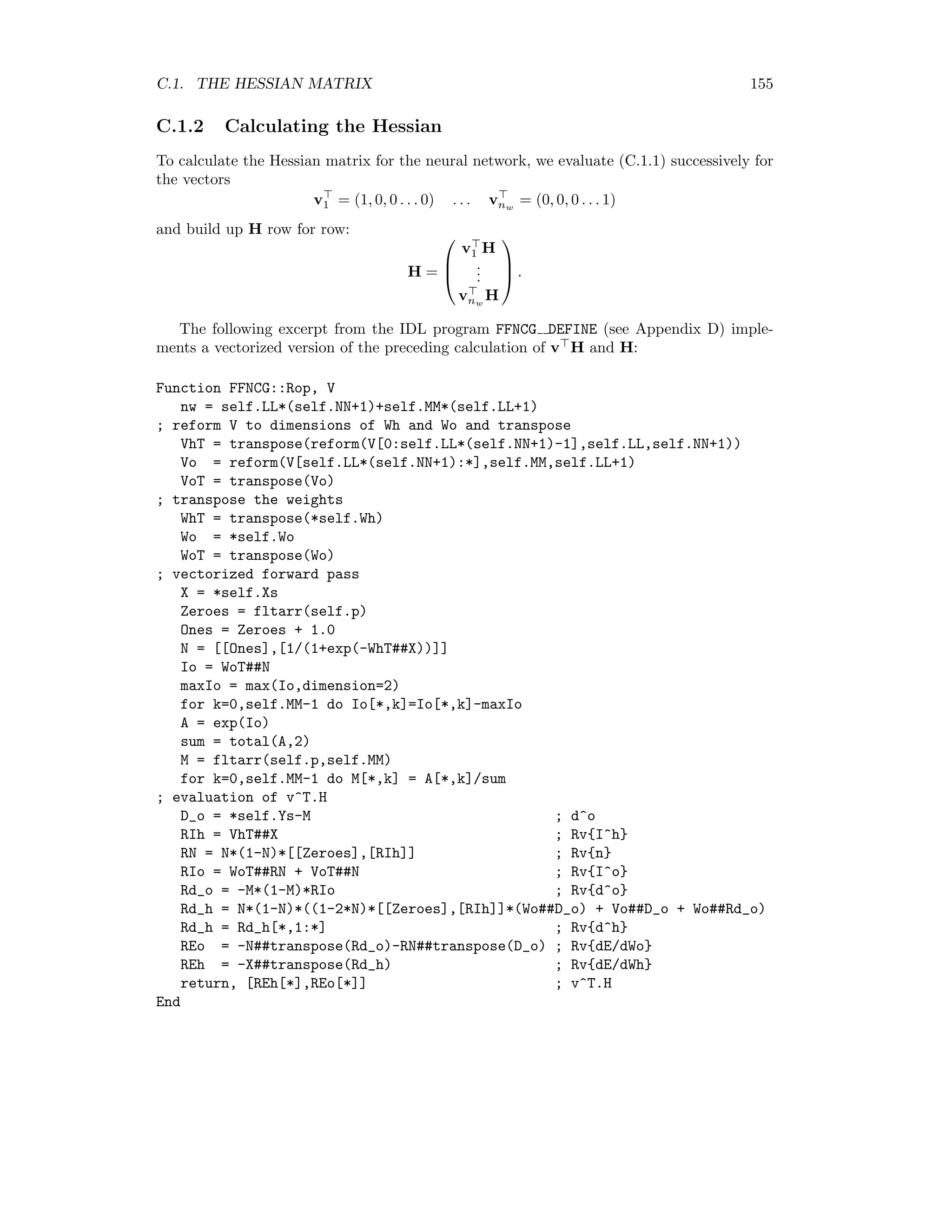 148 APPENDIX B. THE DISCRETE WAVELET TRANSFORMATION Figure B.12: Wavelet projection of a satellite image with (2.36) and(2.37). fg1 = fltarr(256,256) gf1 = fltarr(256,256) gg1 = fltarr(256,256) ; read a bitmap image and cut out a 512x512 pixel array filename = Dialog_Pickfile(Filter=’*.bmp’,/Read) image = Read_BMP(filename) ; 24 bit image, so get first layer f0[*,*] = image[1,0:511,0:511] ; display cutout window,0,xsize=512,ysize=512 wset, 0 tv, bytscl(f0) ; filter columns and downsample ds = findgen(256)*2 for i=0,511 do begin temp = convol(transpose(f0[i,*]),H,center=0,/edge_wrap) f1[i,*] = temp[ds] temp = convol(transpose(f0[i,*]),G,center=0,/edge_wrap) 