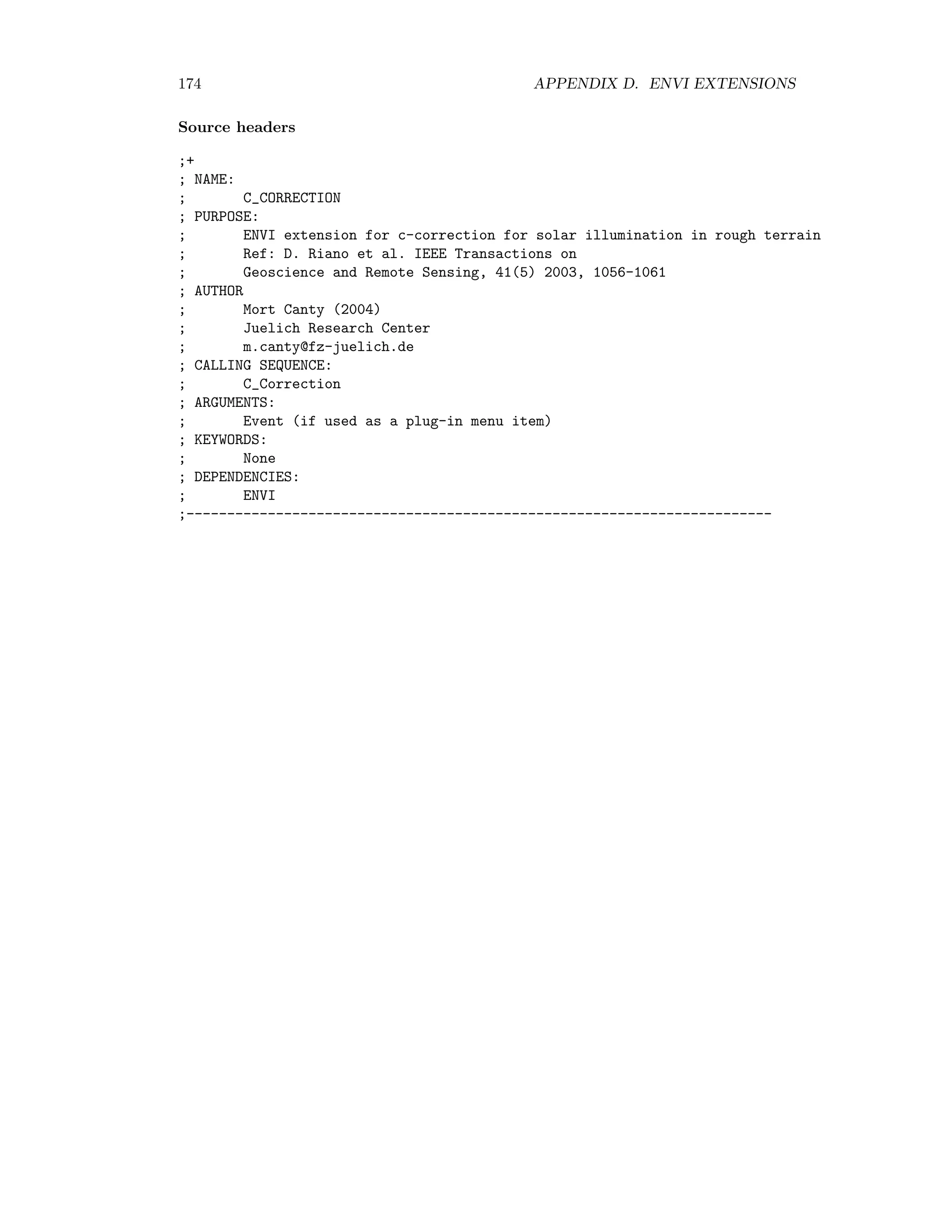C.3. KALMAN FILTER TRAINING 167 Algorithm (Kalman ﬁlter training) 1. Set = 0, Σh j (0) = 100 · Io , j = 1 . . . L, Σo k(0) = 100 · Ih , k = 1 . . . M and initialize the synaptic weight matrices Wh (0) and Wo (0) with random numbers. 2. Choose a training pair (x( +1), y( +1)) and determine the hidden layer output vector ˆn( + 1) = 1 g Wh ( ) x( + 1) and with it the quantities Ah j ( + 1) = ˆnj( + 1)(1 − ˆnj( + 1))x( + 1) , j = 1 . . . L, ˆmk( + 1) = g wo k ( )ˆn( + 1) Ao k( + 1) = ˆmk( + 1)(1 − ˆmk( + 1))ˆn( + 1) , k = 1 . . . M and βo ( + 1) = (y( + 1) − ˆm( + 1)) ⊗ ˆm( + 1) ⊗ (1 − ˆm( + 1)). 3. Determine the Kalman gains for all of the neurons according to Ko k( + 1) = Σo k( )Ao k( + 1) Ao k( + 1)Σo k( )Ao k( + 1) + 1 −1 , k = 1 . . . M Kh k( + 1) = Σh j ( )Ah j ( + 1) Ah j ( + 1)Σh j ( )Ah j ( + 1) + 1 −1 , j = 1 . . . L 4. Update the synaptic weight matrices: wo k( + 1) = wo k( ) + Ko k( + 1)[yk( + 1) − ˆmk( + 1)], k = 1 . . . M wh j ( + 1) = wh j ( ) + Kh j ( + 1) Wo j·( + 1)βo ( + 1) , j = 1 . . . L 5. Determine the new covariance matrices: Σo k( + 1) = Io − Ko k( + 1)Ao k( + 1) Σo k( ), k = 1 . . . M Σh j ( + 1) = Ih − Kh j ( + 1)Ah j ( + 1) Σh j ( ), j = 1 . . . L 6. If the overall cost function (10.13) is suﬃciently small, stop, else set = + 1 and go to 2. This method was originally suggested by Shah and Palmieri [SP90], who called it the mul- tiple extended Kalman algorithm (MEKA). Here is an excerpt from the object FFNKAL class extending FFN, showing the class method which implements the Kalman ﬁlter algorithm: Pro FFNKAL:: train ; define update matrices for Wh and Wo dWh = fltarr(self.LL,self.NN+1) dWo = fltarr(self.MM,self.LL+1) iter = 0L iter100 = 0L progressbar = Obj_New(’progressbar’, Color=’blue’, Text=’0’,$ title=’Training: exemplar number...’,xsize=250,ysize=20) 