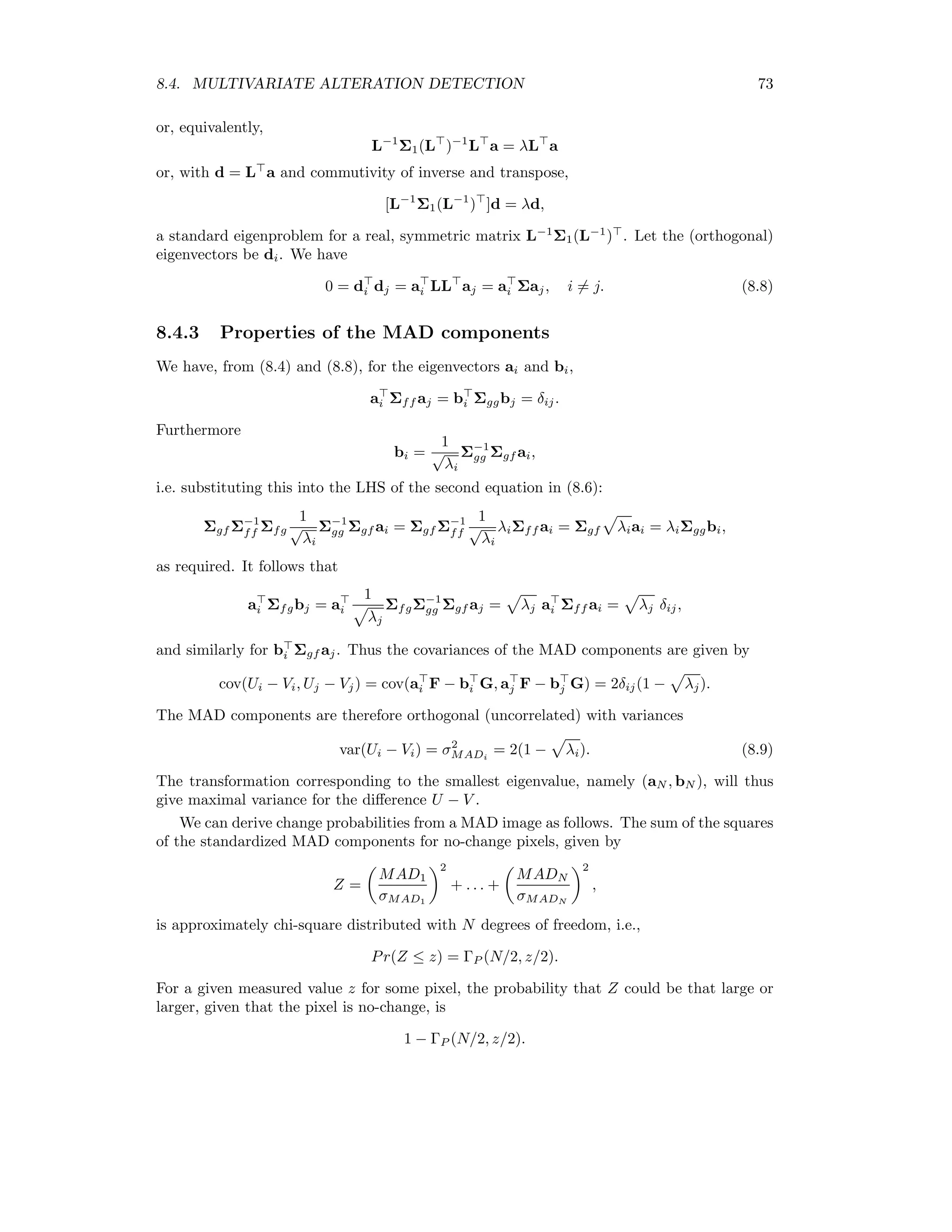 7.5. QUALITY INDICES 67 E E E E E T + G G ↑H ↑H T insert E T c normalize MS Pan MS(sharpened) 