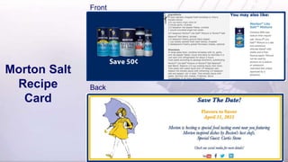 Morton Salt
Recipe
Card
Back
Front
 