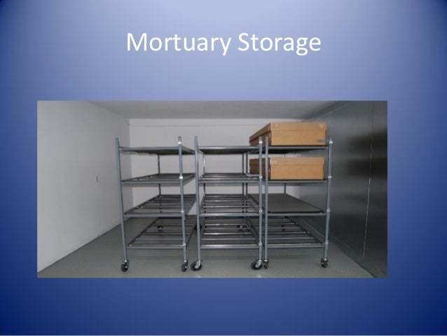 Mortuary storage solutions