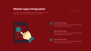 Mobile Apps Infographic
 