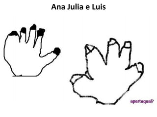 Ana Julia e Luis 
