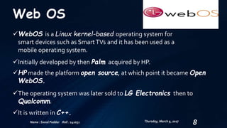 Mobile Operating System | PPTX