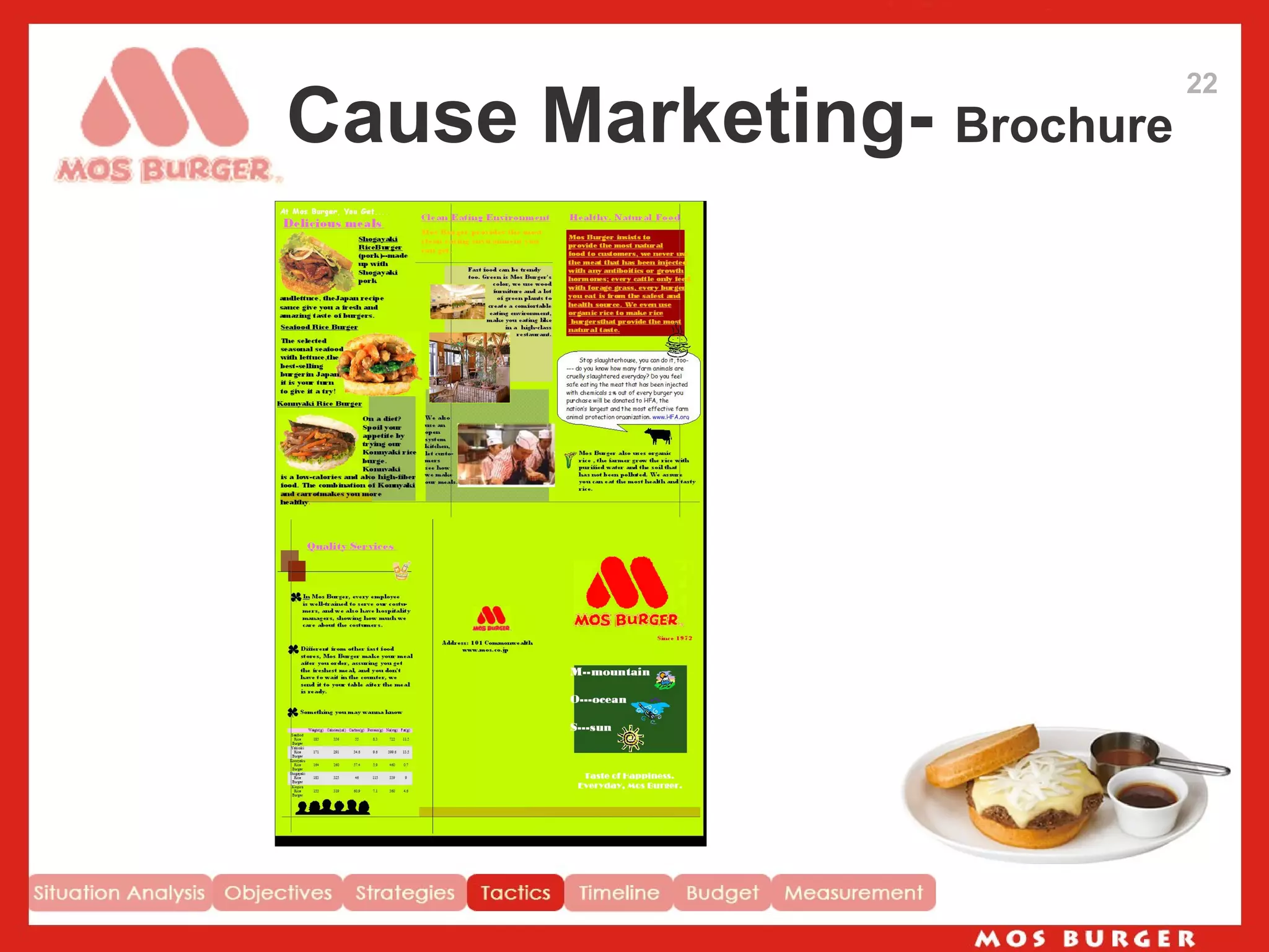 Cause Marketing-  Brochure 22 