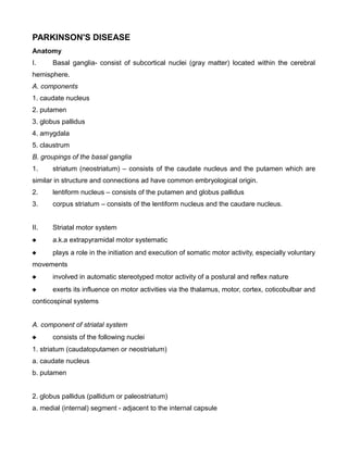 Fibromyalgia, Bell's Palsy and Parkinson's Disease | PDF