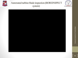 Blade Inspection Instructions.pdf Testing and Inspection of Turbine Blade | PDF