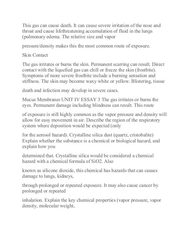 Biological hazard essay picture