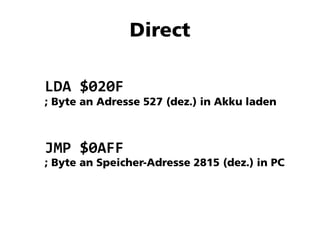 LDA $020F


JMP $0AFF
 