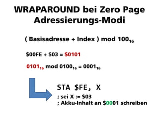 STA $FE, X
 