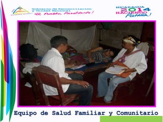 Equipo de Salud Familiar y Comunitario 
 