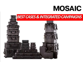 BEST CASES & INTEGRATED CAMPAIGNS 